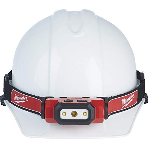 Milwaukee Electric Tools 2111-21 USB Rechargeable Headlamp, Red