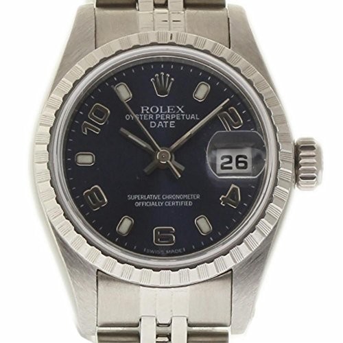 Rolex Date Swiss-Automatic Female Watch 79240 (Certified Pre-Owned)