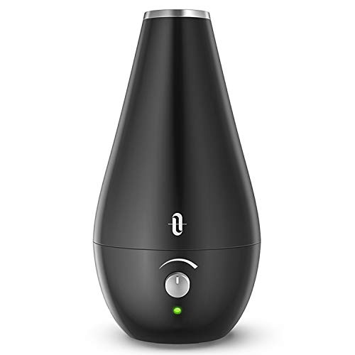 TaoTronics Cool Mist Humidifiers for Babies [BPA Free], Quiet and Small Ultrasonic Humidifier for Bedroom Nightstand, Space-Saving, Filterless, Auto Shut Off-(1.8L/0.48 Gallon, US 110V)