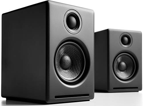 Audioengine A2+ Black (Pr.) 2-Way Powered Speaker System