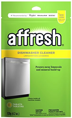 Affresh W10282479 Dishwasher Cleaner, 1 Pack, Yellow