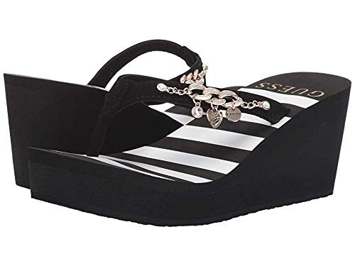 GUESS Women's Notime Black 10 M US