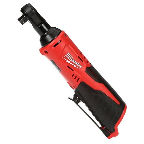 Milwaukee 2457-20 M12 Cordless 3/8" Sub-Compact 35 ft-Lbs 250 RPM Ratchet w/ Variable Speed Trigger (Battery Not Included, Power Tool Only)