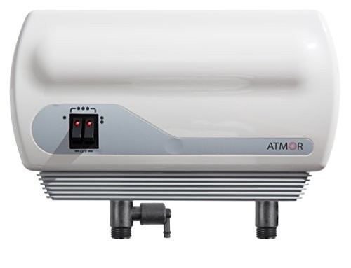 Atmor AT-900-06 Tankless Water Heater Electric, 6.5kW, White