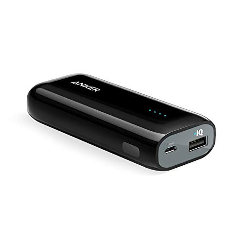 Anker [Upgraded to 6700mAh] Astro E1 Candy-Bar Sized Ultra Compact Portable Charger, External Battery Power Bank, with High-Speed Charging PowerIQ Technology