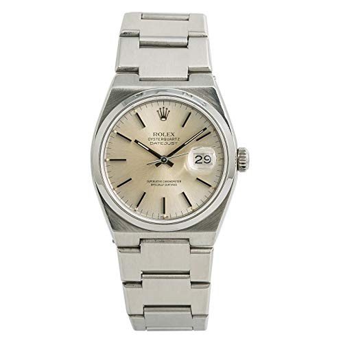 Rolex Oysterquartz Quartz Male Watch 17000 (Certified Pre-Owned)