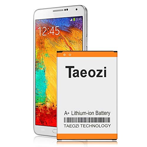 Galaxy Note 3 Battery, Taeozi 3500mAh Replacement Battery for Samsung Galaxy Note 3 N9000 N9005 N900A N900V N900P N900T Samsung Note 3 Spare Battery [18 Month Warranty]