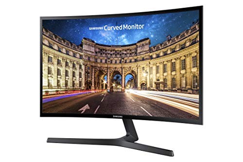 Samsung 23.5" FHD Curved LED-Lit FreeSync Monitor(LC24F396FHNXZA)