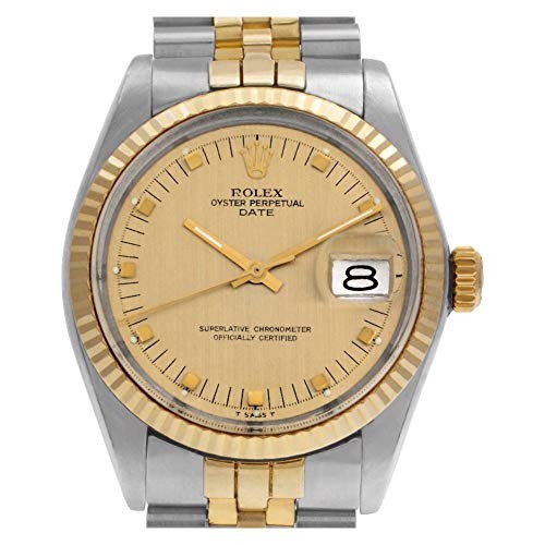 Rolex Date Automatic-self-Wind Male Watch 1505 (Certified Pre-Owned)