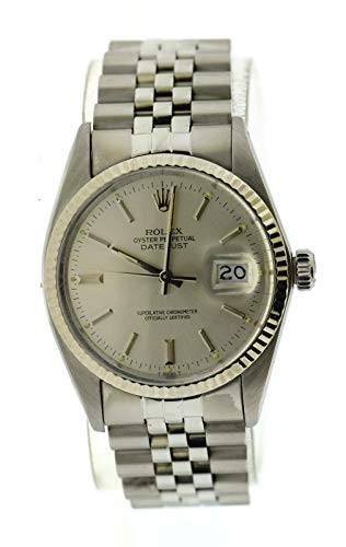 Rolex Datejust Automatic-self-Wind Male Watch 16014 (Certified Pre-Owned)