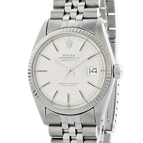 Rolex Datejust Automatic-self-Wind Male Watch 1601 (Certified Pre-Owned)