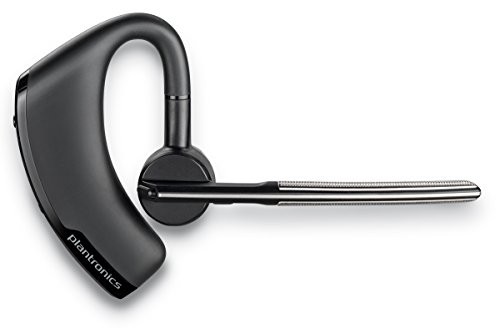 Plantronics Voyager Legend Wireless Bluetooth Headset - Compatible with iPhone, Android, and Other Leading Smartphones - Black- Frustration Free Packaging