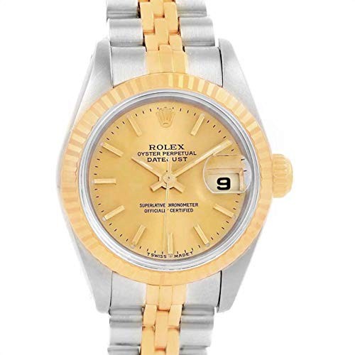 Rolex Datejust Automatic-self-Wind Female Watch 69173 (Certified Pre-Owned)