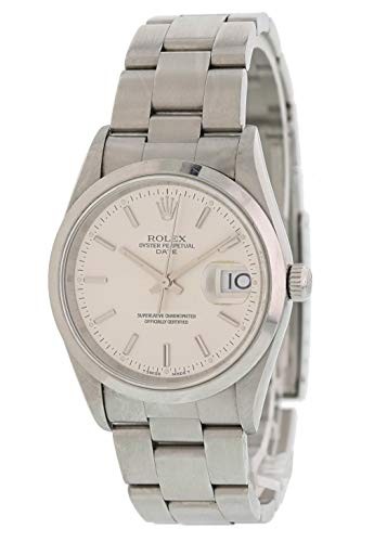 Rolex Date Automatic-self-Wind Male Watch 15200 (Certified Pre-Owned)