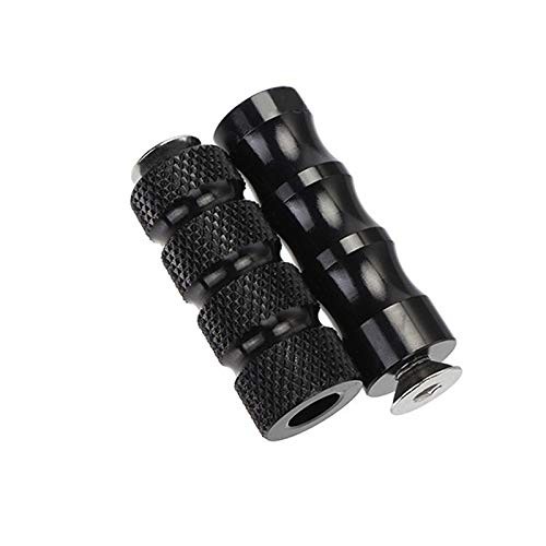 Universal CNC Motorcycle Gear Shift Brake Lever Shifter Peg Foot Pegs Pedal M6 6mm Hole Racing Motorbike Rearsets Footrests Footpeg