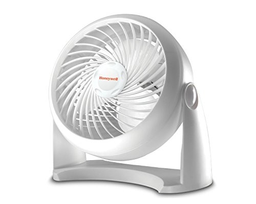 Honeywell HT-904 Tabletop Air-Circulator Fan, White, 11 inch,