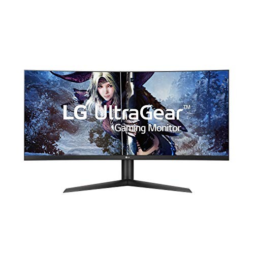 LG 38GL950G-B 38 inch Ultragear Nano IPS 1ms Curved Gaming Monitor with 144HZ Refresh Rate and NVIDIA G-SYNC