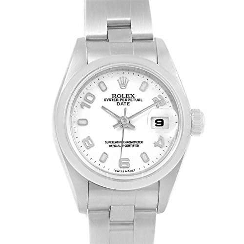 Rolex Date Automatic-self-Wind Female Watch 69160 (Certified Pre-Owned)