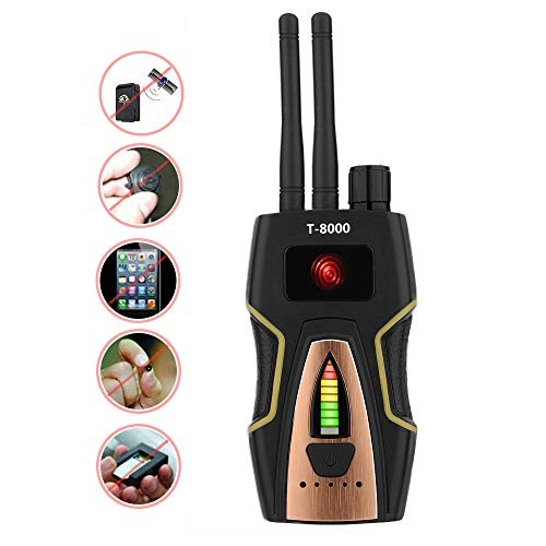 Anti Spy RF Detector Wireless Bug Detector Signal for Hidden Camera Laser Lens GSM Listening Device Finder Radar Radio Scanner CDMA Wireless Signal