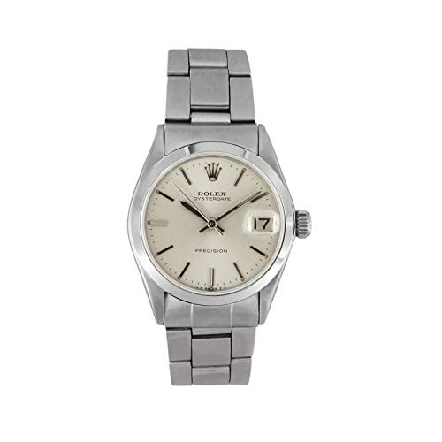 Rolex Oysterdate Mechanical-Hand-Wind Male Watch 6466 (Certified Pre-Owned)