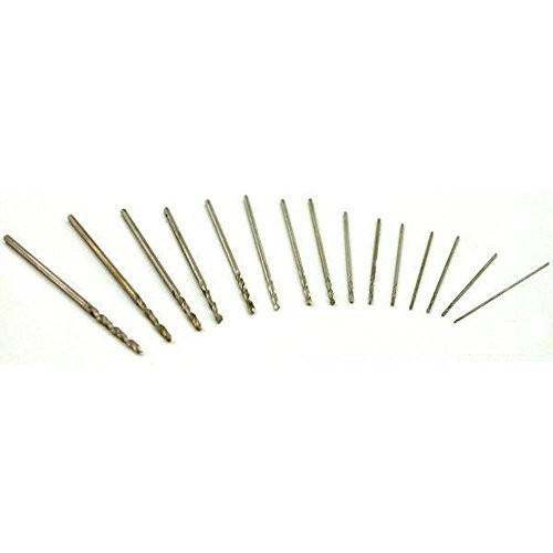 SE High Speed Steel Drill Bit Set (15 PC.)