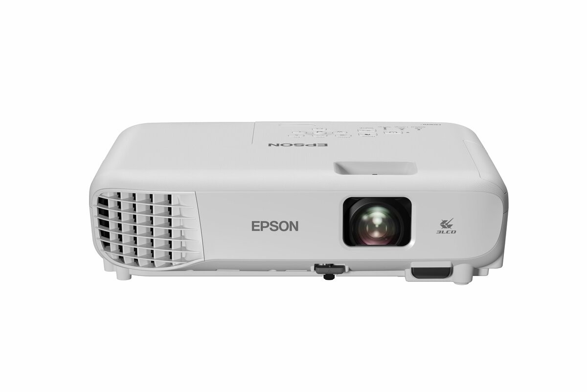 Epson EB-E01 XGA 3LCD 3300 Lumens Projector
