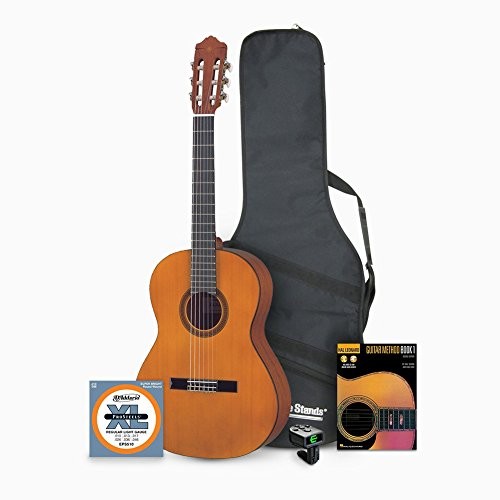 Yamaha CGS103A 3/4-Size Classical Guitar with Accessories Bundle