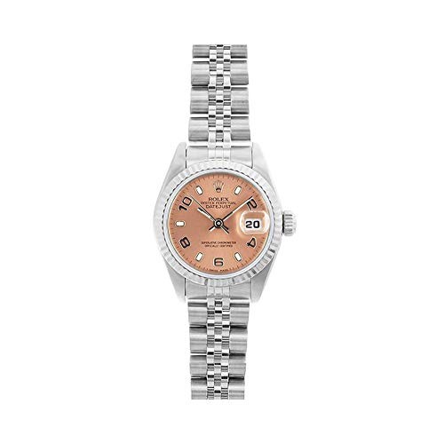 Rolex Datejust Swiss-Automatic Female Watch 69174 (Certified Pre-Owned)