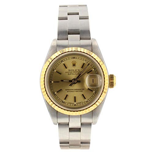 Rolex Datejust Automatic-self-Wind Female Watch 69173 (Certified Pre-Owned)