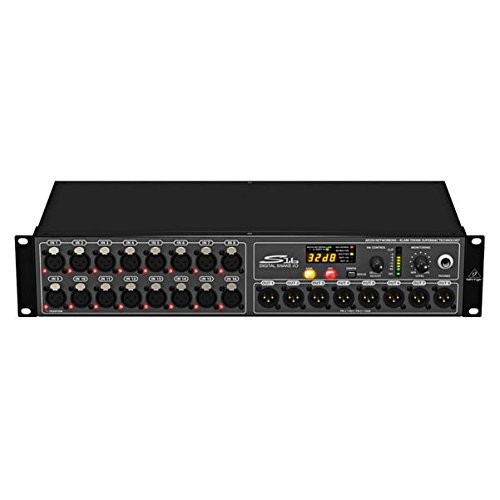 BEHRINGER S16 16-Channel Digital Snake Black