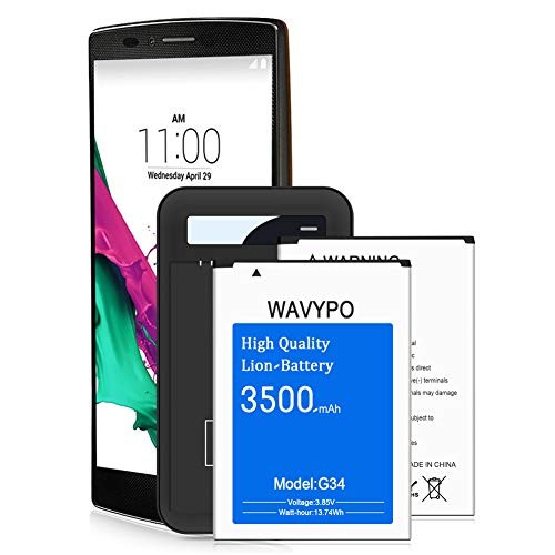 Wavypo Battery for Note 4