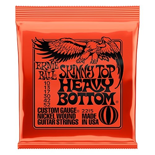 Ernie Ball Skinny Top Heavy Bottom Nickel Wound Set, .010 - .052