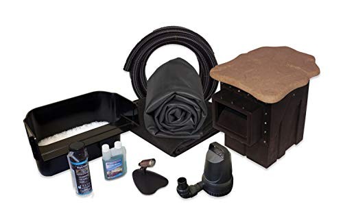 Simply Ponds 2100 Water Garden and Pond Kit with 10 Foot x 10 Foot EPDM Liner