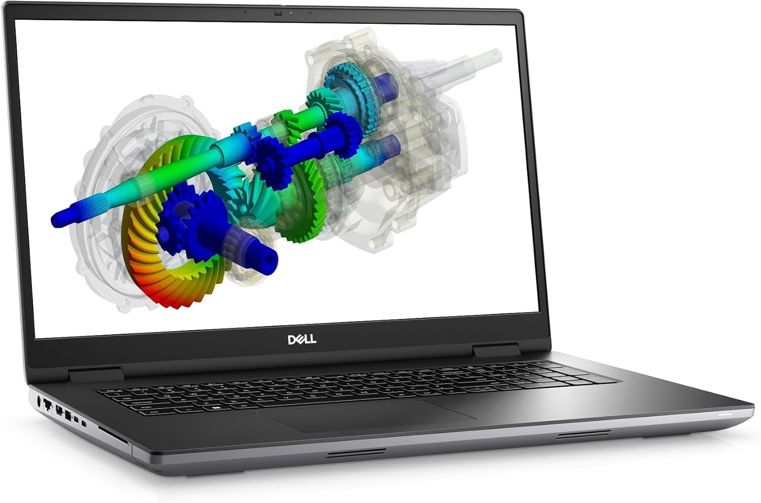 Dell Precision 7780 Mobile Workstation - 17.3" FHD AG Display - 5.5Ghz Intel Core i9-13950HX 24-Core - 128GB CAMM RAM - NV RTX 5000 Ada (16GB GDDR6) - 2TB SSD - Windows 11 Pro