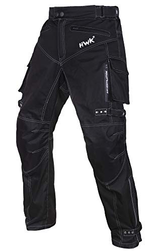 Motorcycle Pants For Men Dualsport Motocross Motorbike Pant Riding Overpants Enduro Adventure Touring Waterproof CE Armored All-Weather (Waist30''-32'' Inseam32'')