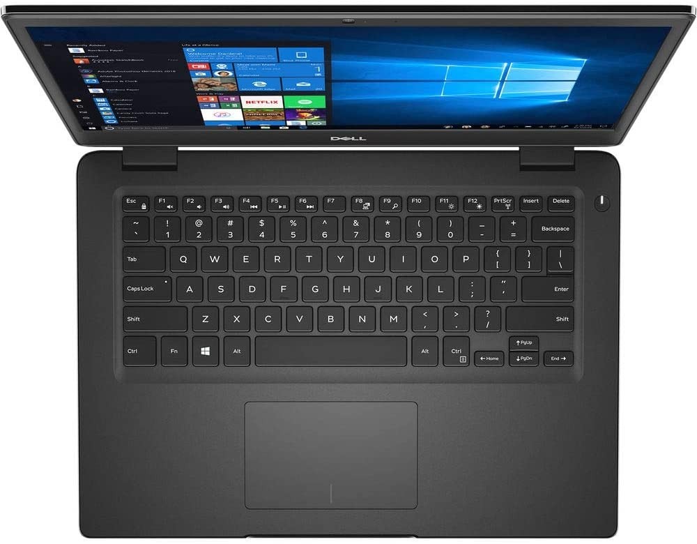 Latest Dell Latitude 3000 3400 14" Full HD FHD (1920x1080) Business Laptop (Intel Quad-Core i5-8265U, 16GB DDR4 RAM, 256GB SSD) Type-C, RJ-45, HDMI, Windows 10 Pro 