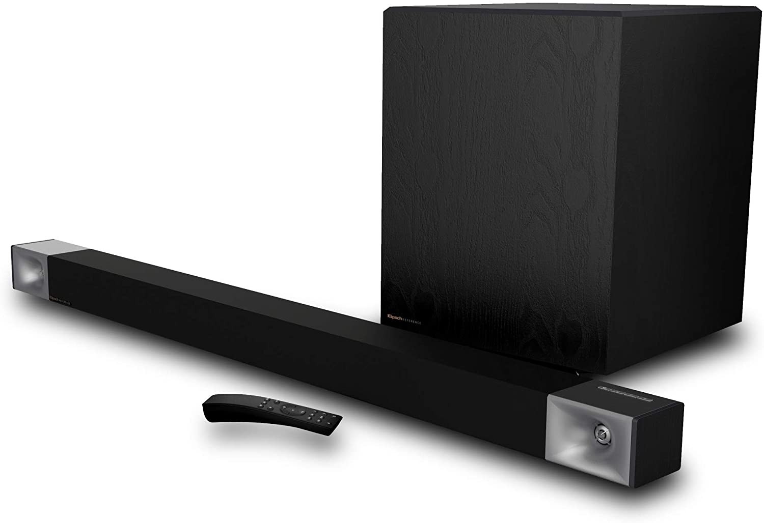 Klipsch Cinema 800 Dolby Atmos 3.1 Sound Bar & Wireless Subwoofer 