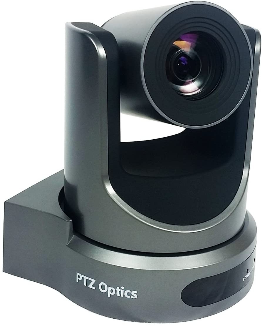 PTZOptics 20x-USB Gen2 Full HD Broadcast and Conference Indoor PTZ Camera (Gray)