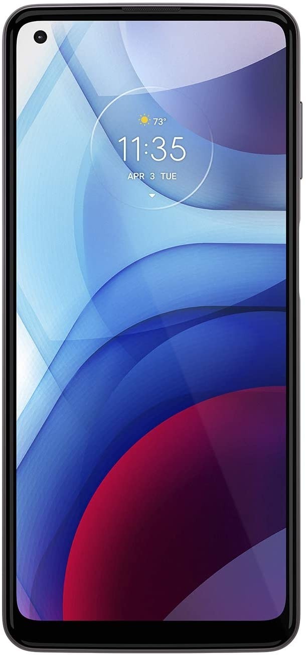 Moto G Power | 2021 | 3-Day battery | Unlocked | Made by Motorola | 4/64GB | 48MP Camera | Gray 