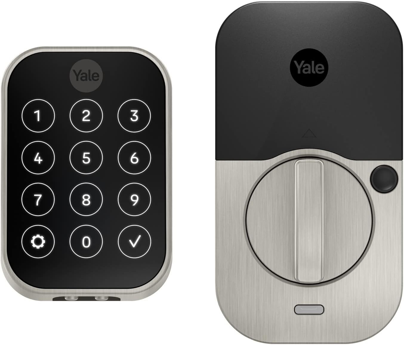 Yale Assure Lock 2 with Wi-Fi ; Key-Free Touchscreen Smart Lock for Keyless Entry and Remote Management 