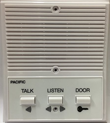 PACIFIC ELECTRONICS 3404 PACIFIC ELECTRONICS Single Entrance INTERCOM System, 4 Wire (1/EA)