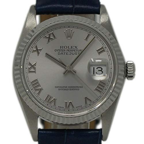 Rolex Datejust Swiss-Automatic Male Watch 16234 (Certified Pre-Owned)