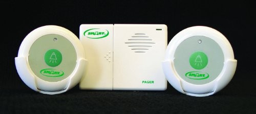 Smart Caregiver Two Call Buttons & Wireless Caregiver Pager