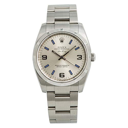 Rolex Air-King Automatic-self-Wind Male Watch 114210 (Certified Pre-Owned)