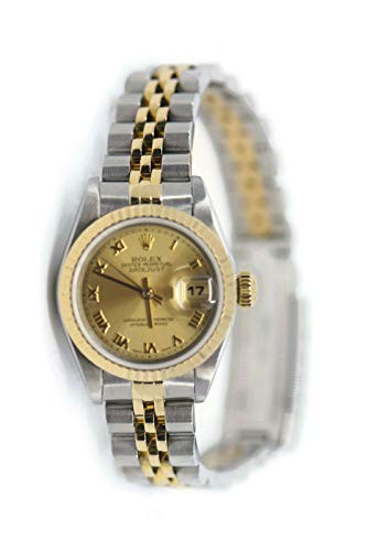 Rolex Datejust Automatic-self-Wind Female Watch 69173 (Certified Pre-Owned)