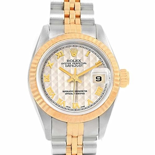 Rolex Datejust Automatic-self-Wind Female Watch 69173 (Certified Pre-Owned)