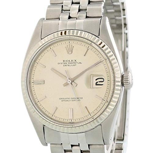 Rolex Datejust Automatic-self-Wind Male Watch 1601 (Certified Pre-Owned)