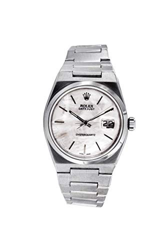 Rolex Oysterquartz Swiss-Quartz Male Watch 17000 (Certified Pre-Owned)