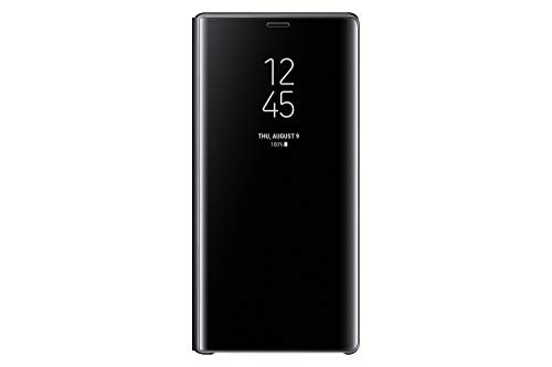 Samsung Galaxy Note9 Case, S-View Flip Cover with Kickstand, Black - EF-ZN960CBEGUS