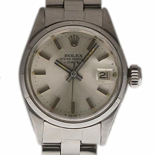 Rolex Date Swiss-Automatic Female Watch 6519 (Certified Pre-Owned)